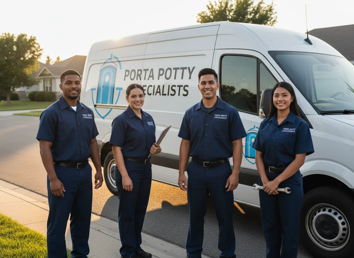 Portable Toilet Rental company in New Middletown, OH