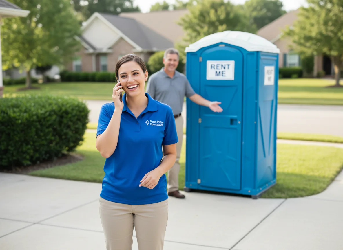 Portable Toilet Rental New Middletown, OH FAQs