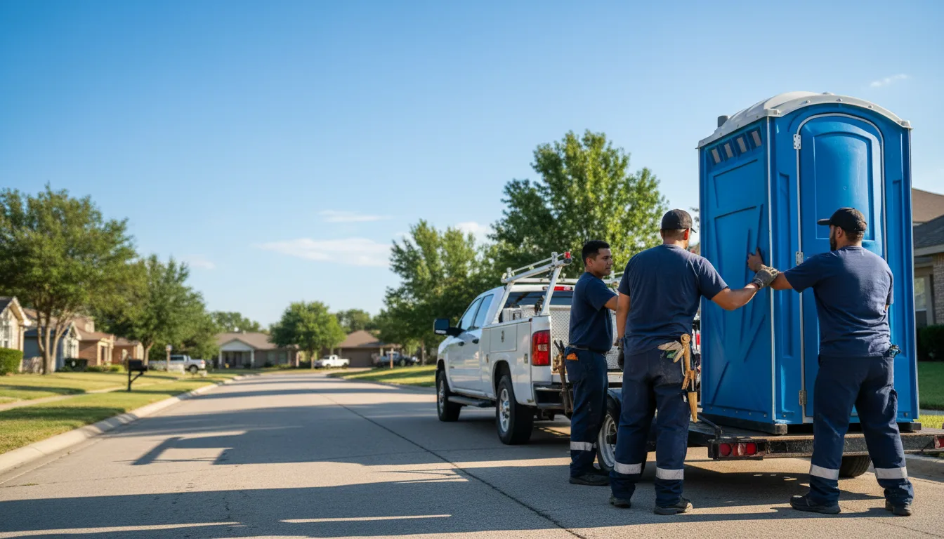 Portable Toilet Rental in New Middletown, OH near me